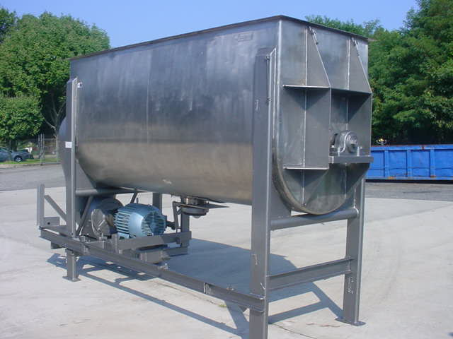 Ribbon Blender manufactured by Analpa Industries